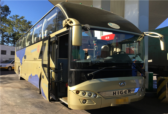 平邑42座旅游车
