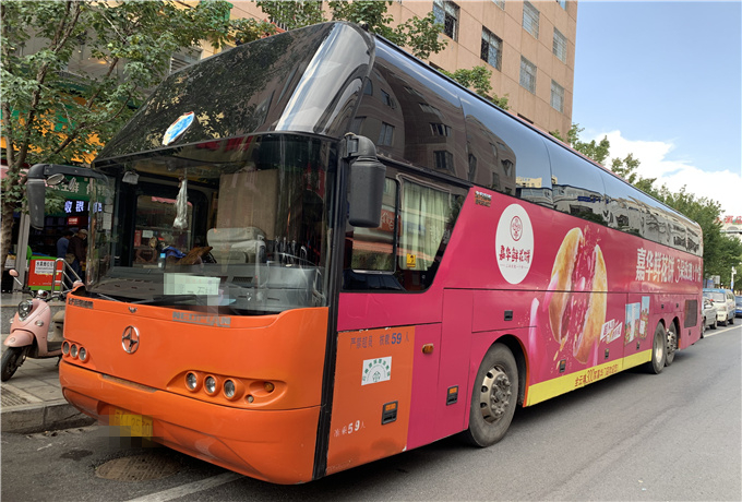 平邑租车包车59座旅游车—车型展示